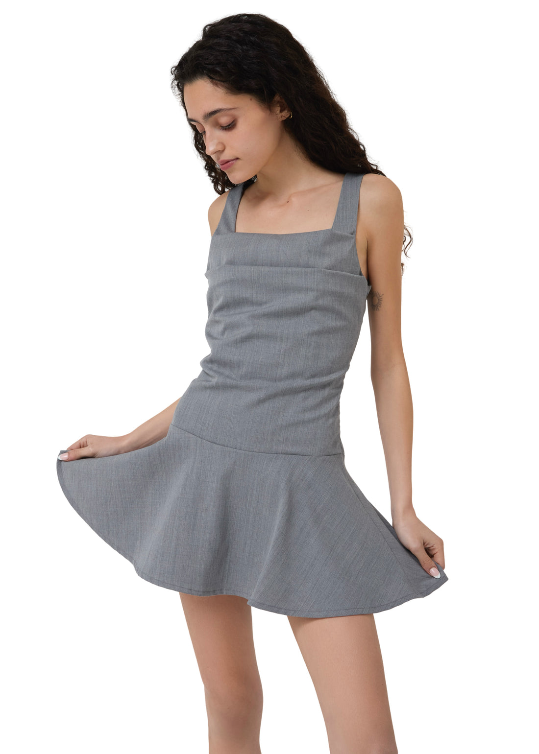Zoe Dress in Rose Garden